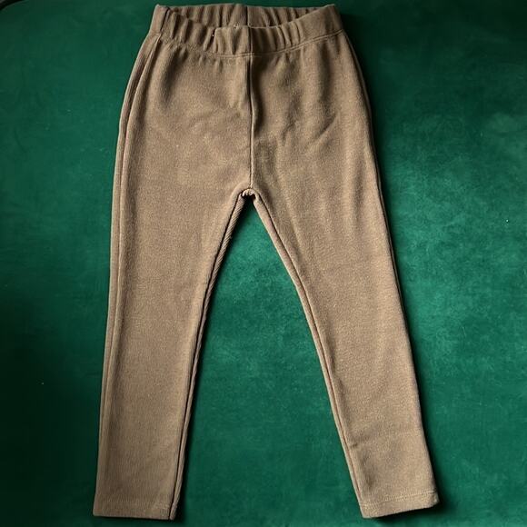 Zara | Brown Knit Pants - Picture 2 of 3